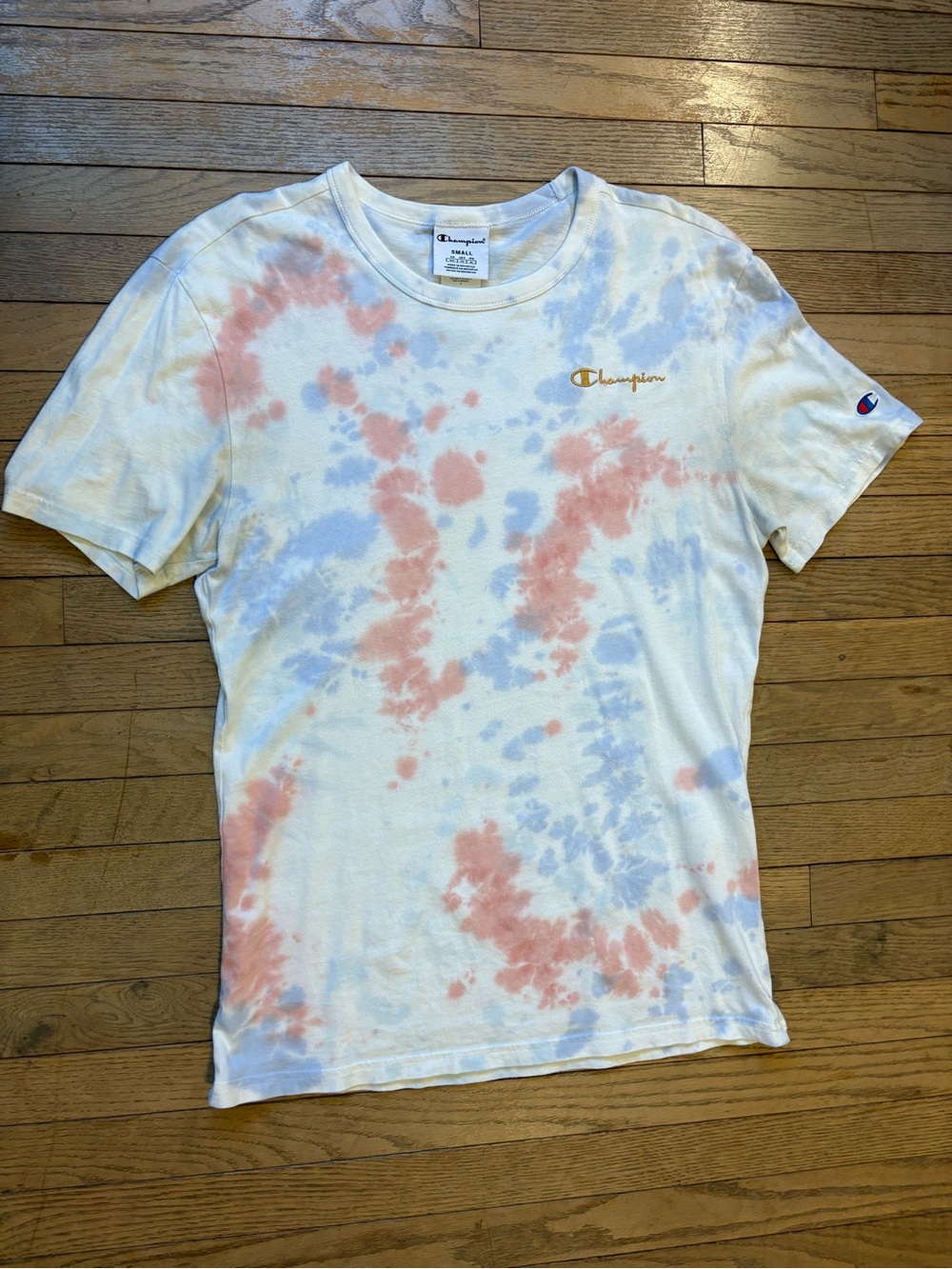 Men’s Tie Dye Champion T-shirt